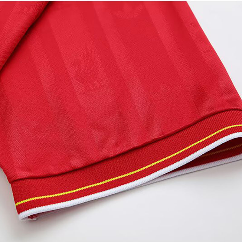 Retro 1985-86 Liverpool Home retro Football jersey