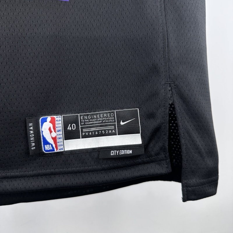 2024 NBA Lakers 9 JAMES JR Basketball Jersey