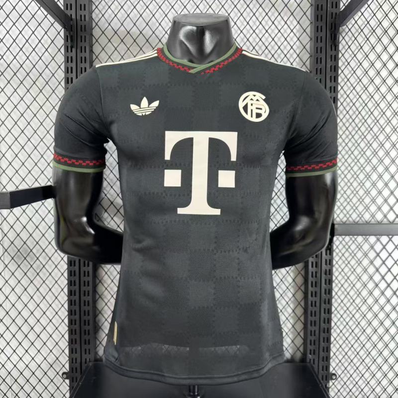 Player 2025-26 Bayern Munchen Third Away Football jersey