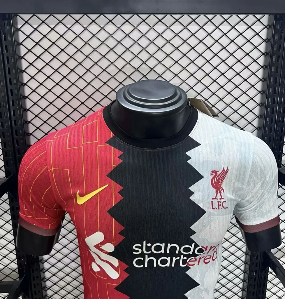 Player 2024-25 Liverpool Three-color special edition Football Jersey