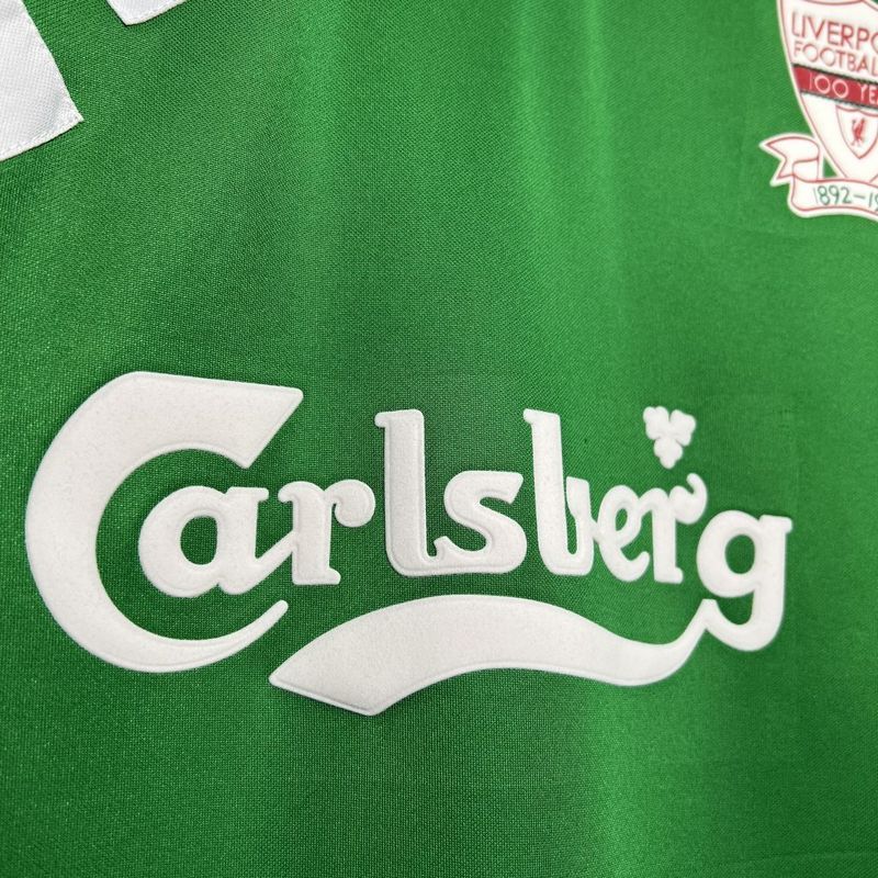 Retro 1992-93 Liverpool Away retro Football jersey