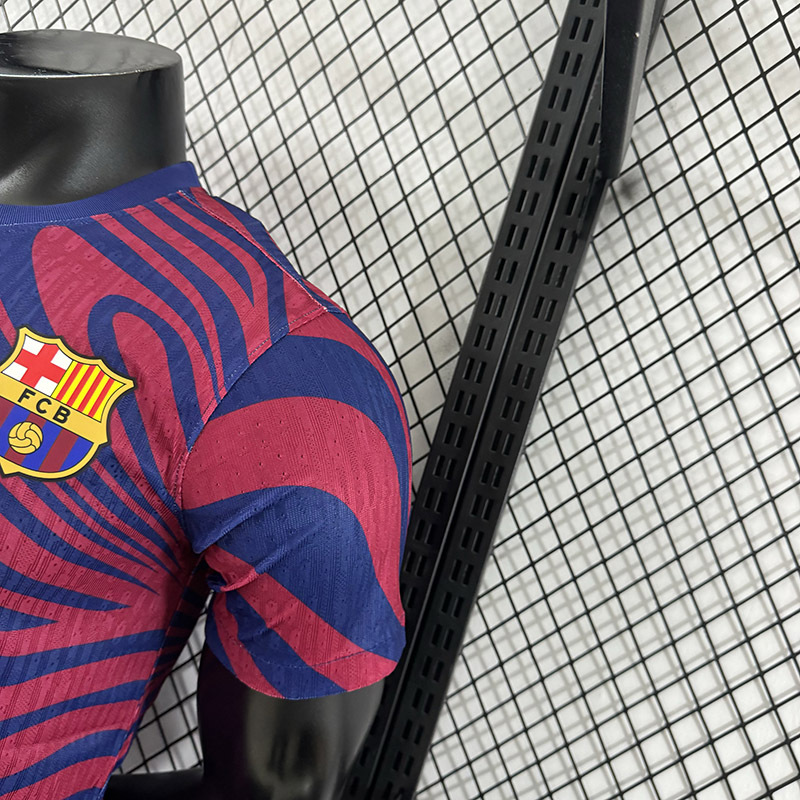Player 2025-26 Barcelona Special Edition Football jersey