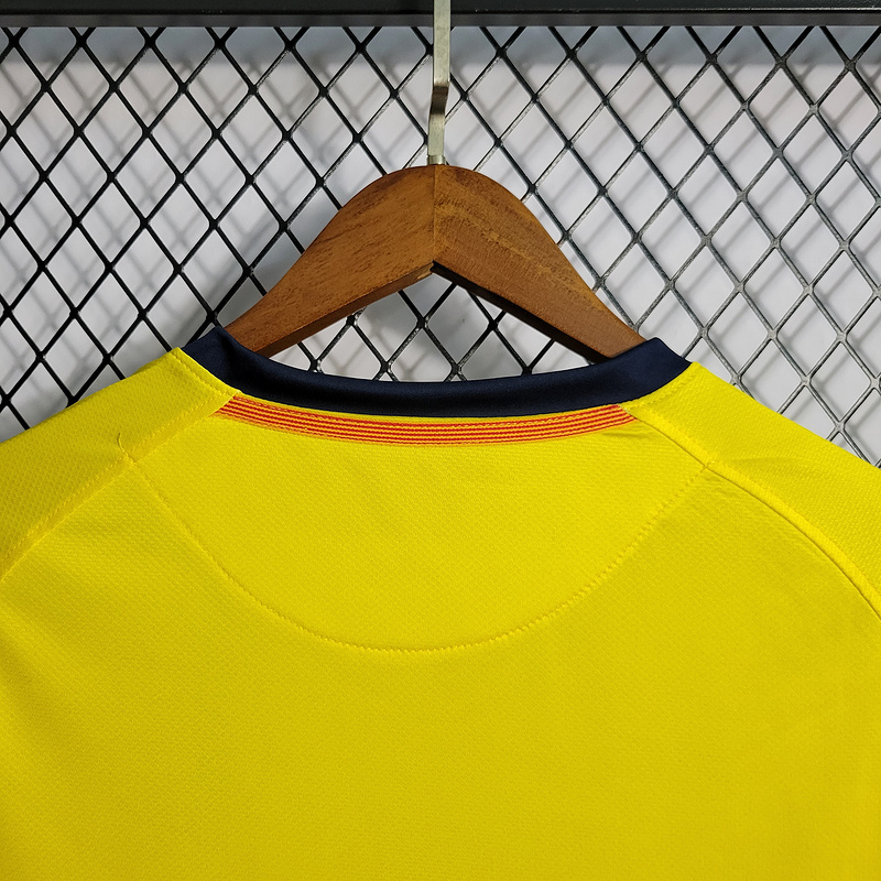 Retro 2008-09 Barcelona Away Retro MESSI PIQUE ETO'O XAVI A.INISTA ETO'O HENRY Football jersey