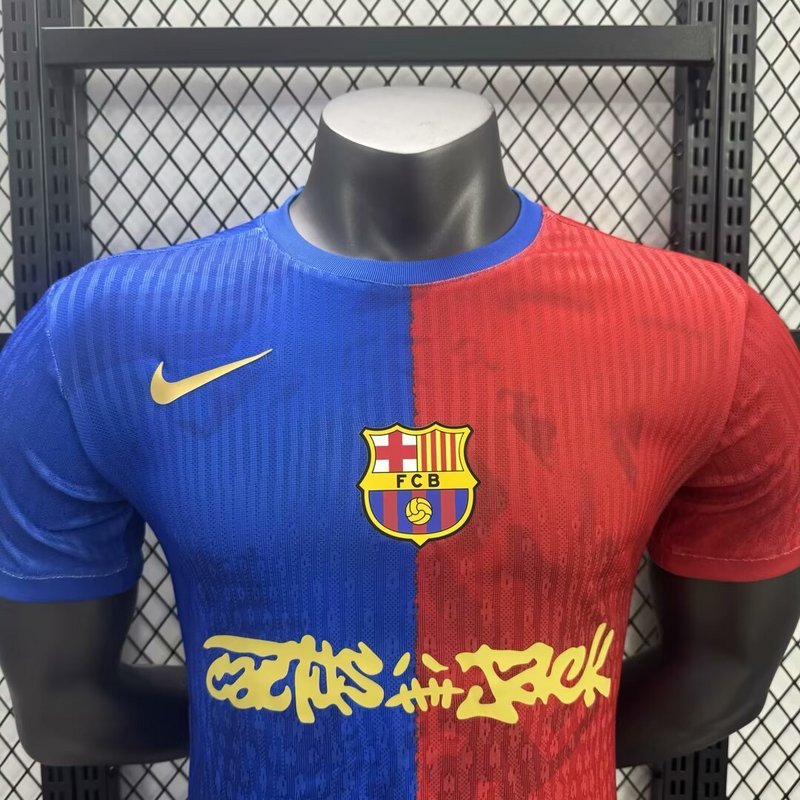 Player 2025-26 Barcelona Special Edition Football jersey