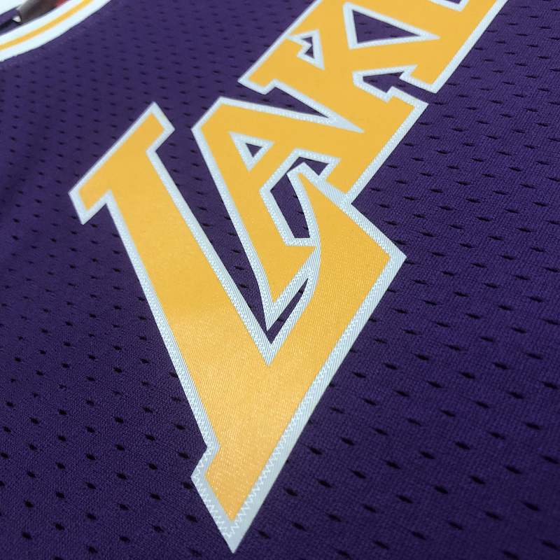 1996-97 NBA Lakers  8 BRYANT Basketball Jersey