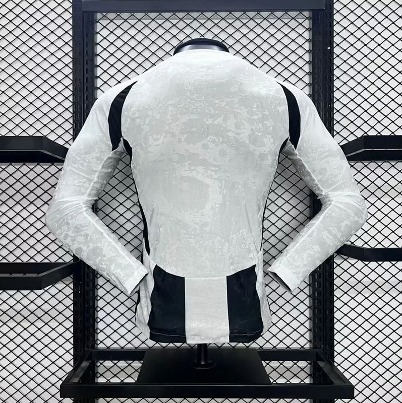 Player Long Sleeves 2024-25 Juventus Home VLAHOVIC Football jersey