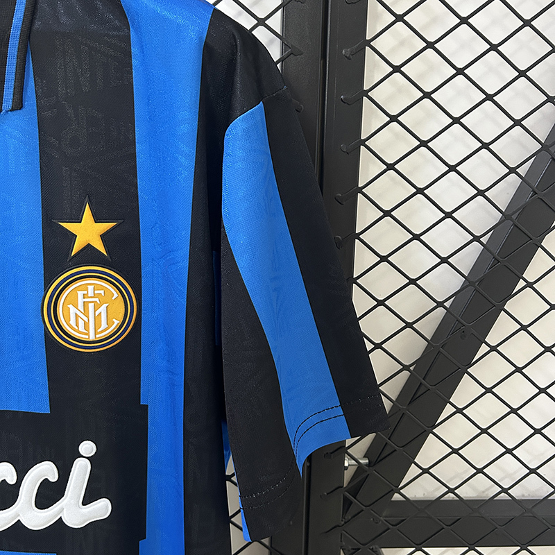Retro 1992-94 Inter Milan Home Retro Football jersey