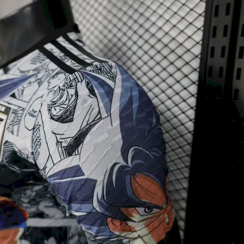 Player 2025-26 Japan そん ごくう Football jersey