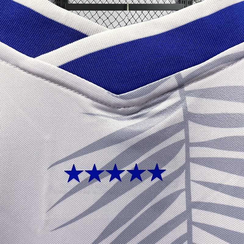 2022 Brazil White Football jersey