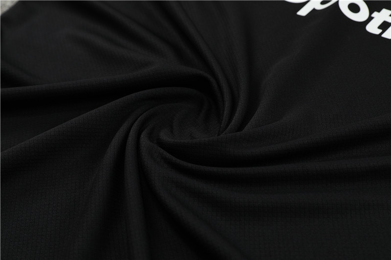 2024-25 Short Sleeve Training Wear Barcelona Black