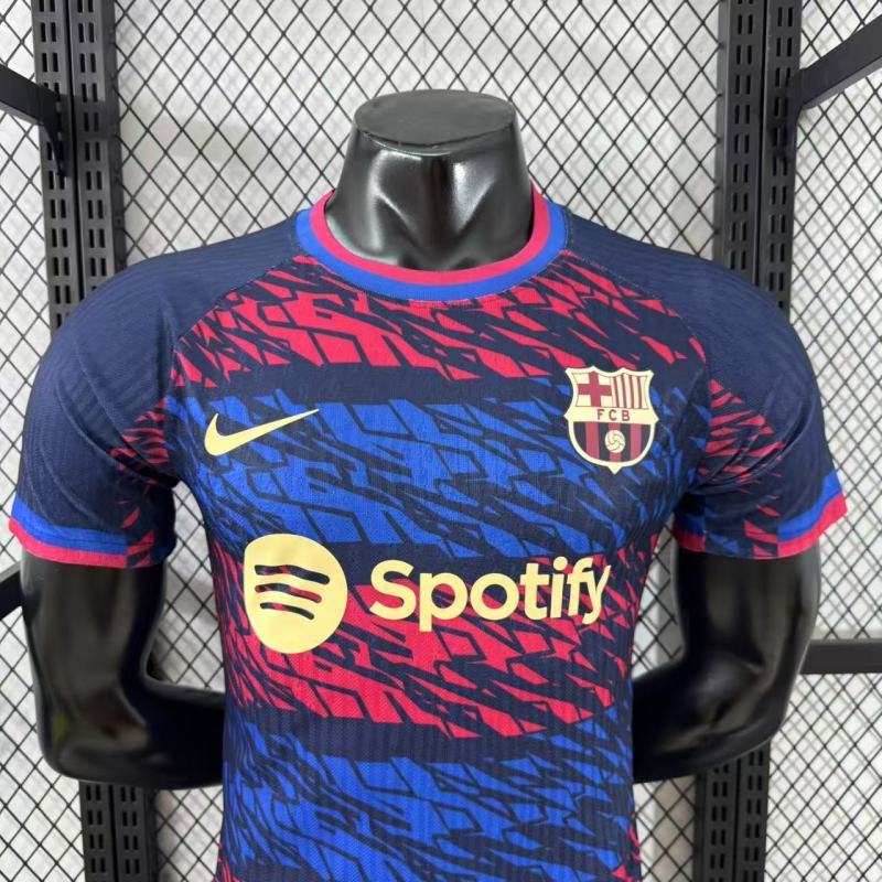 Player 2025-26 Barcelona Special Edition Football jersey