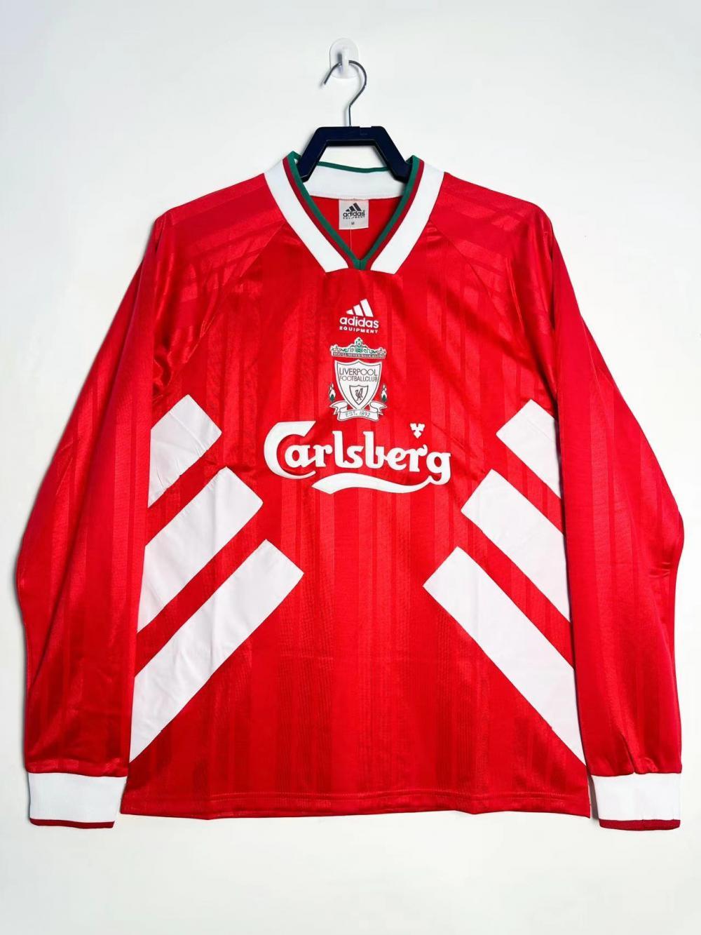 Retro 1993-95 Liverpool Home retro Football jersey