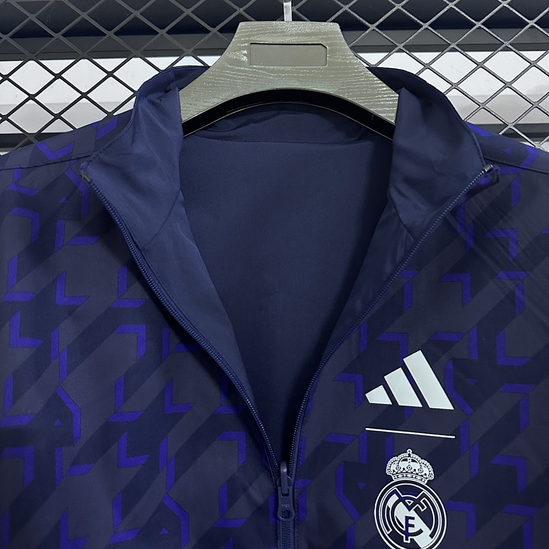 Windbreaker Real Madrid