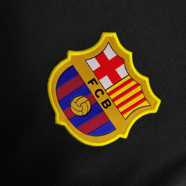 Retro 2011-12 Barcelona Away Retro MESSI PIQUE  XAVI A.INISTA PUYOL  DAVID VILLA Football jersey