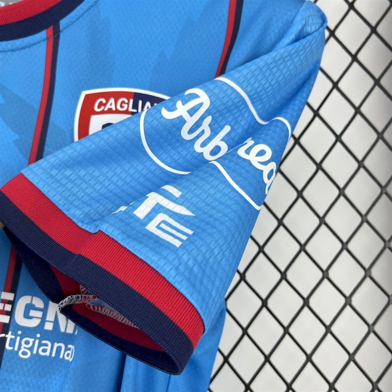2025-26 Cagliari third in the season Football jersey