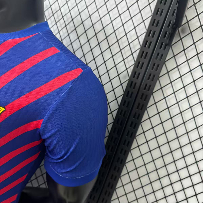 Player 2025-26 Barcelona Special Edition Football jersey
