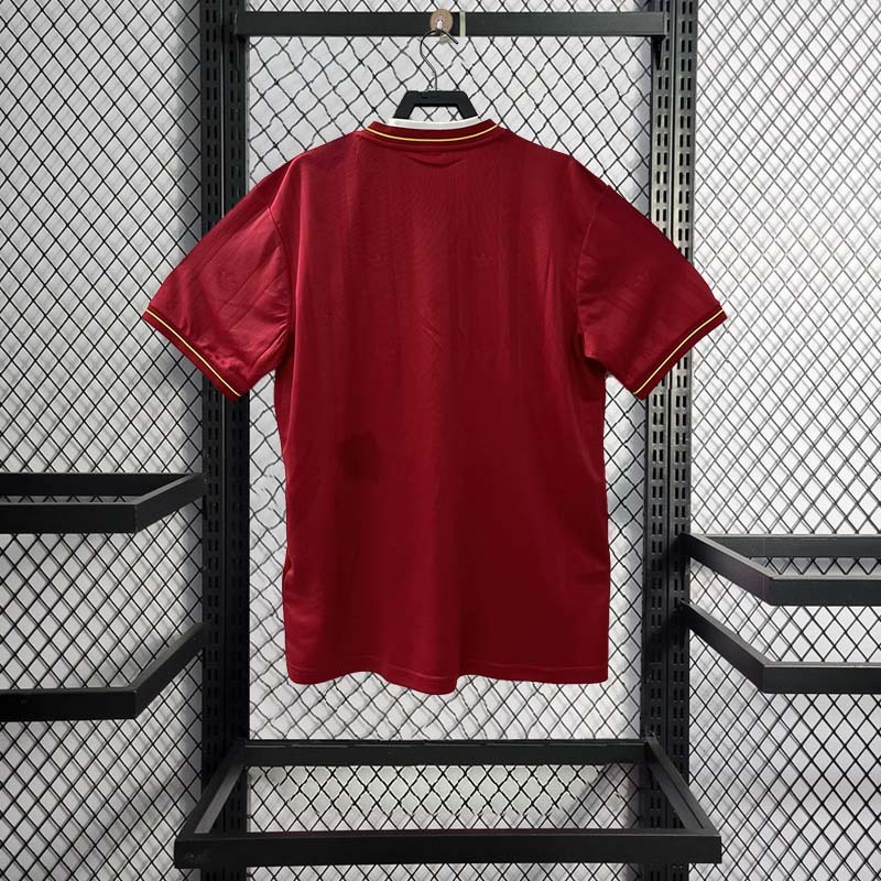 Retro 1986-87 Liverpool Home retro Football jersey