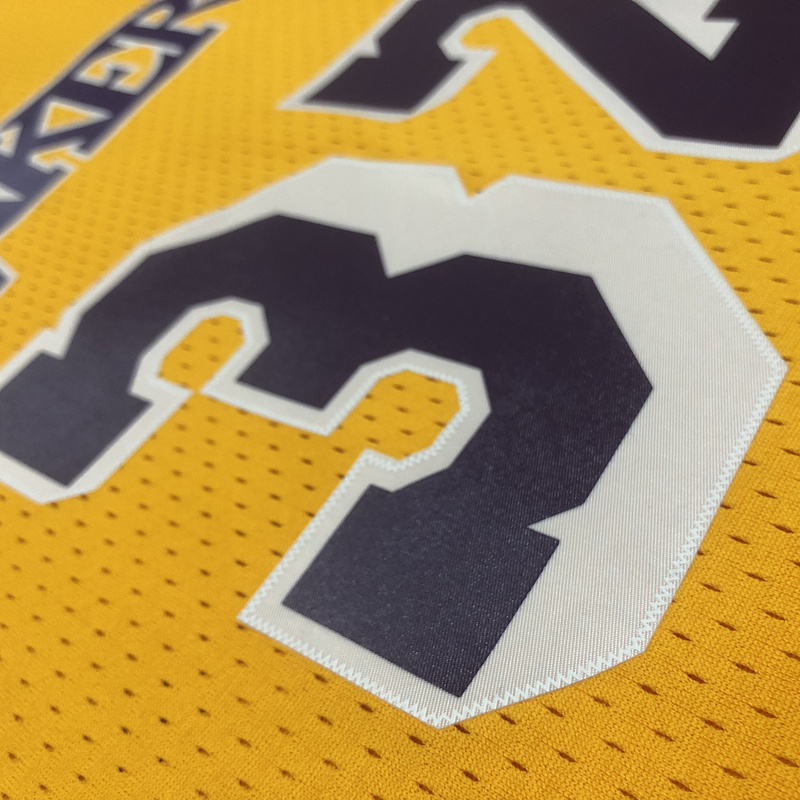 1984-85 NBA Lakers  32 JOHNSON Basketball Jersey