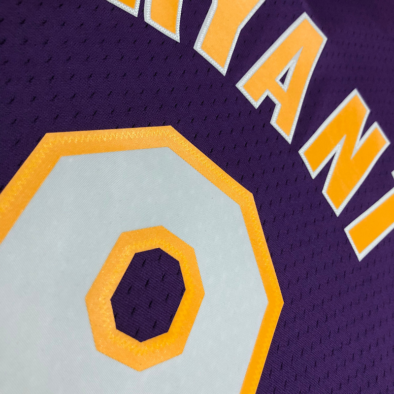 2000-01 NBA Lakers 8 BRYANT Basketball Jersey