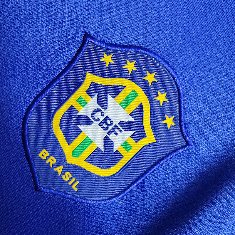 Retro 2006 Brazil Away retro RONALDO Ronaldinho KAKA R.CARLOS CAFU ROBINHO Football jersey