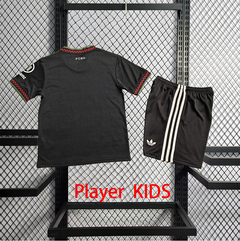 Player 2025-26 Bayern Munchen Third Away Football jersey