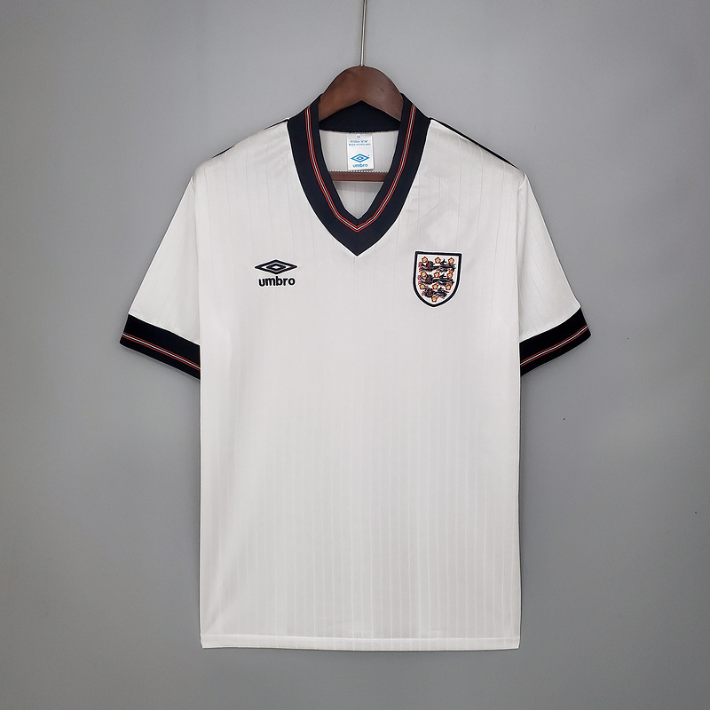 Retro 1986 England home Retro Football jersey