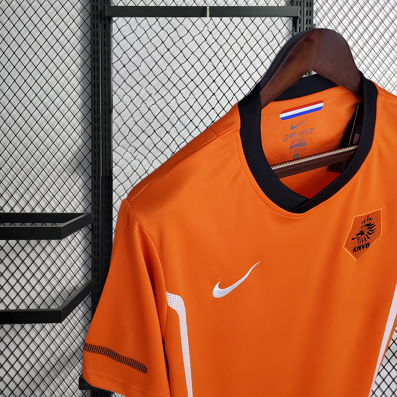 Retro 2010 Netherlands home retro Football jersey