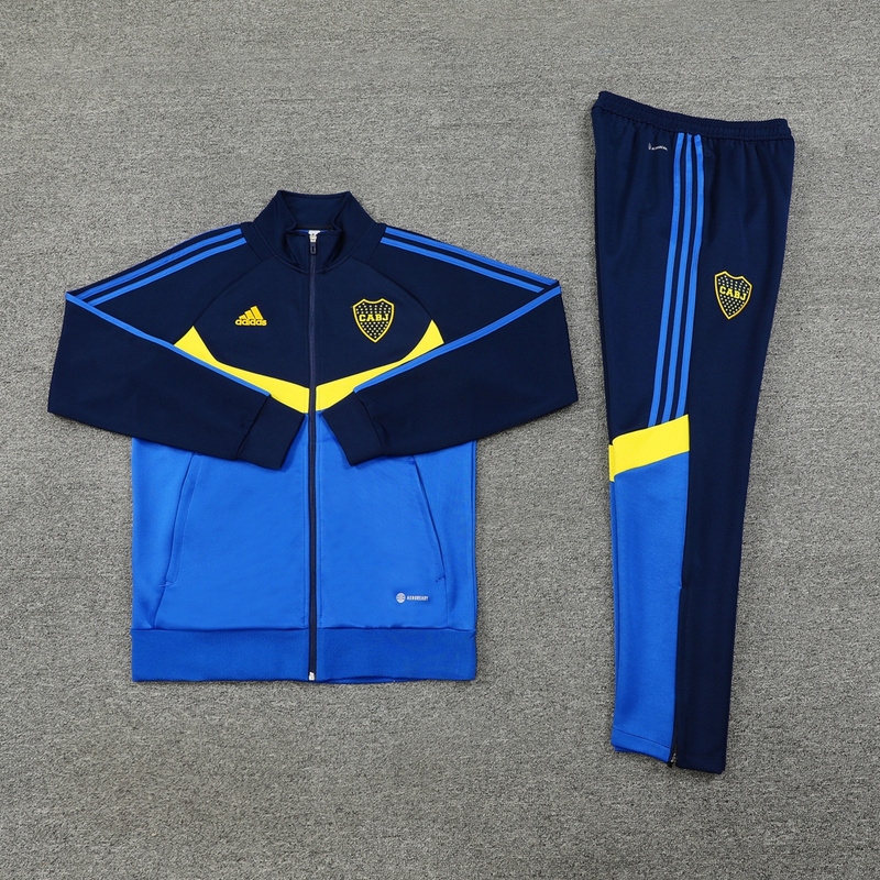 2024-25 Boca Juniors  long-length jacket training suit