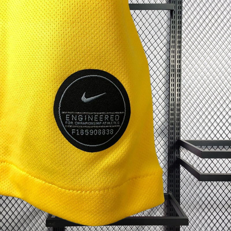 Retro 2019 Brazil Home Retro football jersey