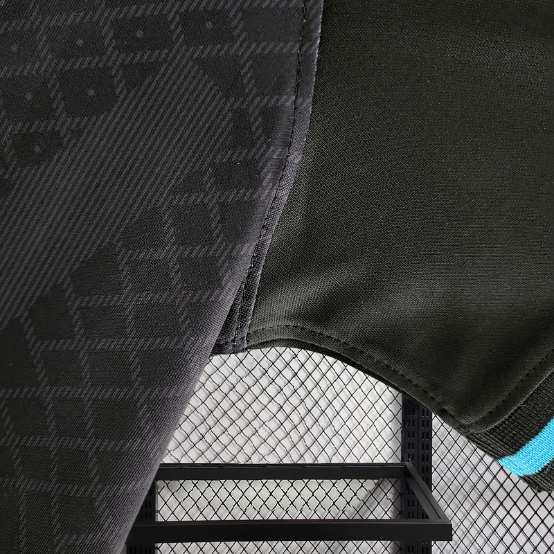 2022 Brazil Concept Black Football jersey