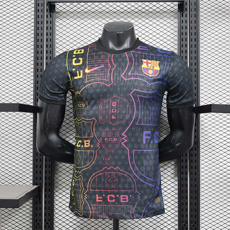 Player 2025-26 Barcelona Special Edition Football jersey