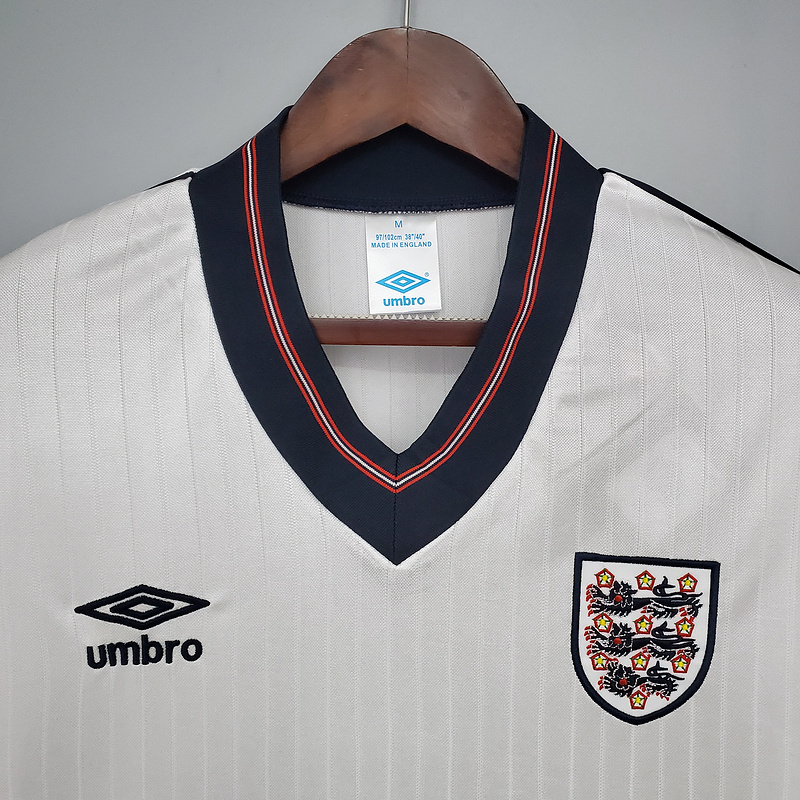 Retro 1986 England home Retro Football jersey