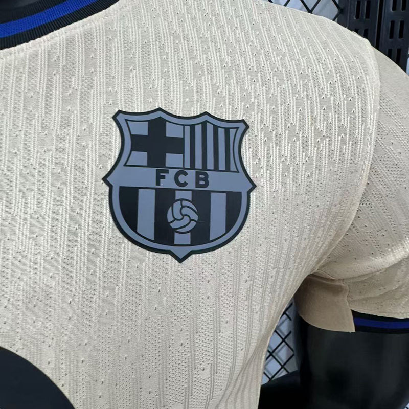 Player 2025-26 Barcelona Away Football jersey