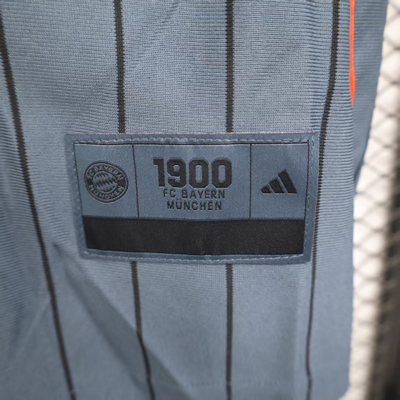 2025-26 Bayern Munchen Baseball uniform Football jersey