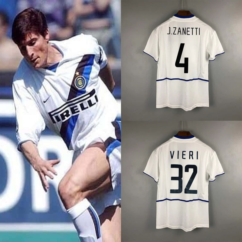 Retro 2002-03 Inter Milan Away Retro football jersey