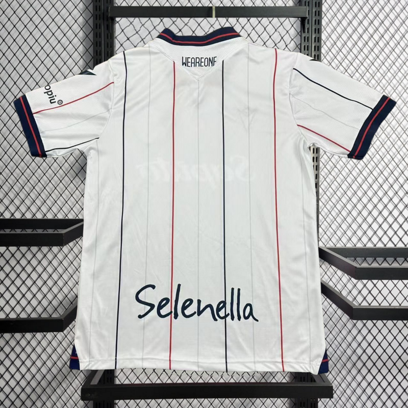 2025-26 Bologna Away Football jersey