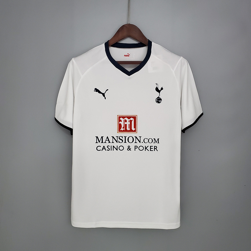 Retro 2008-09 Tottenham home Retro Football jersey