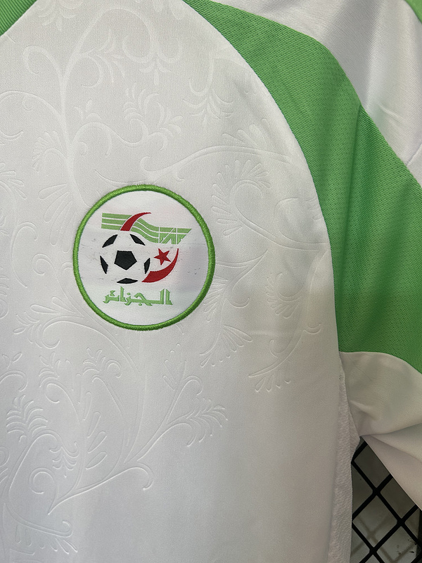 2024-25 Algerian Home Football jersey