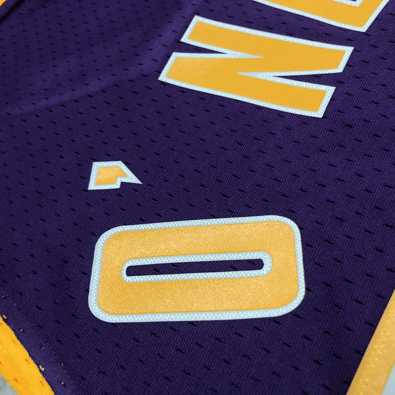 1999-00 NBA Lakers 34 O'NEAL Basketball Jersey