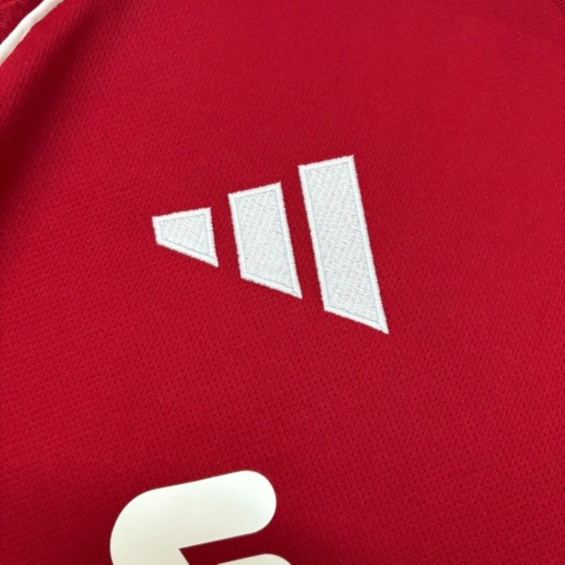2025-26 Liverpool Home Football jersey