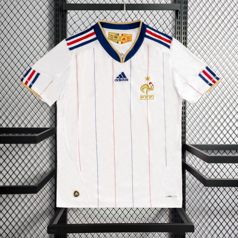 Retro 2010 France Away Retro Football jersey