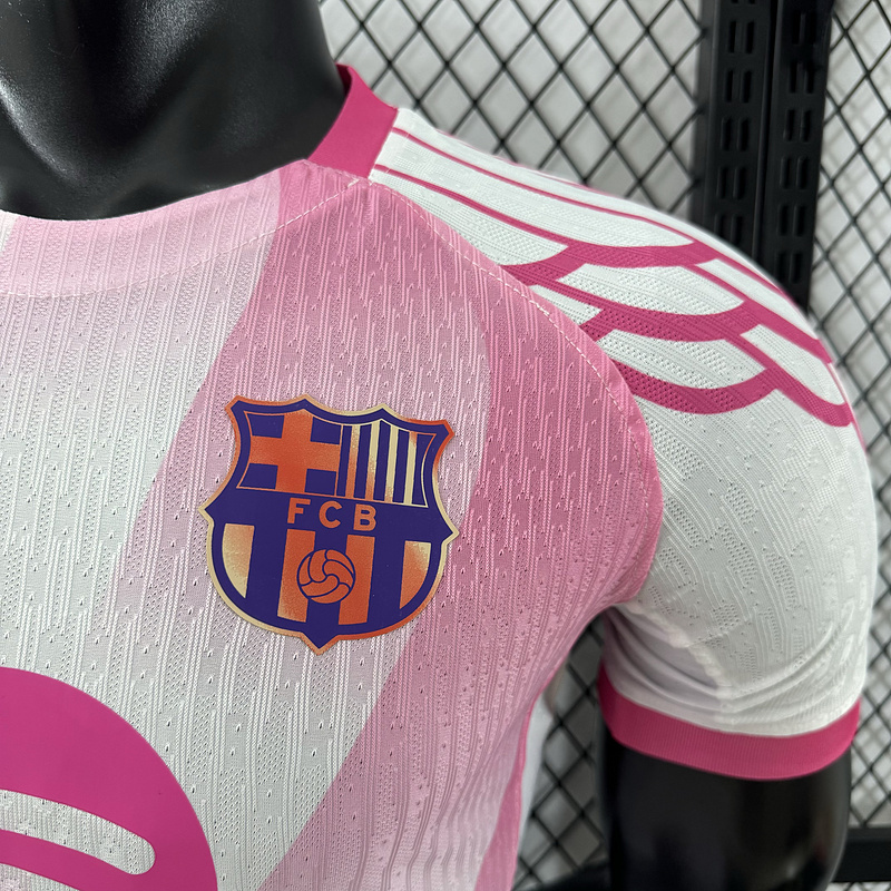 Player 2025-26 Barcelona Special Edition Football jersey