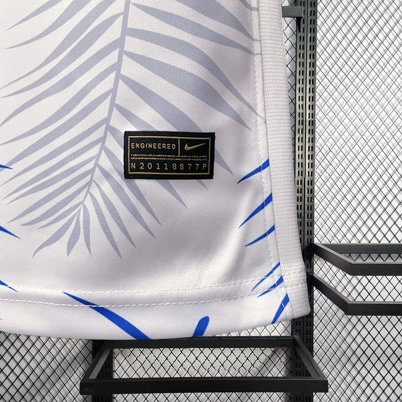 2022 Brazil White Football jersey