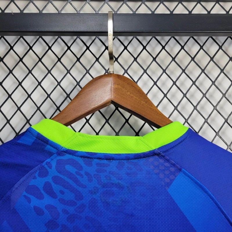 2025-26 Brazil Away Football jersey