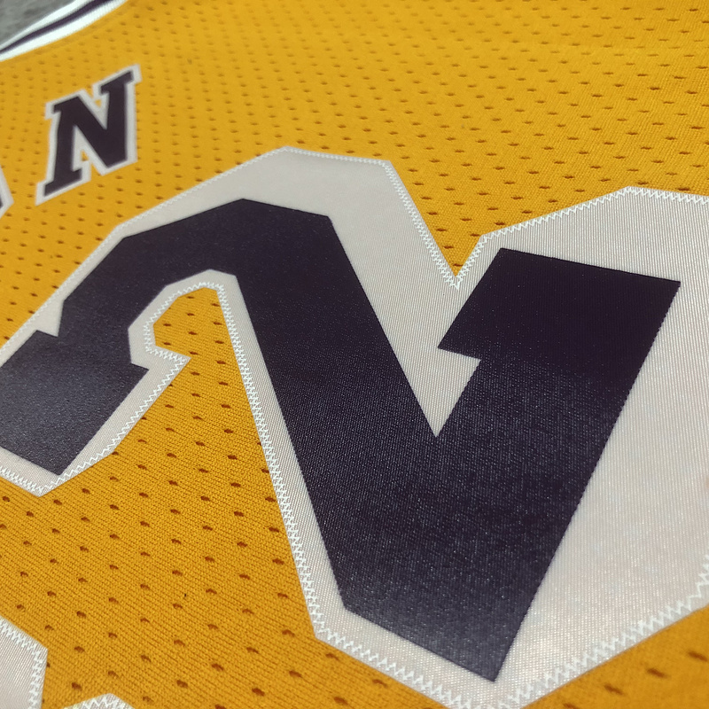 1984-85 NBA Lakers  32 JOHNSON Basketball Jersey