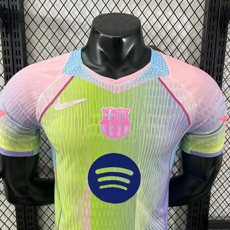 Player 2025-26 Barcelona Special Edition Football jersey