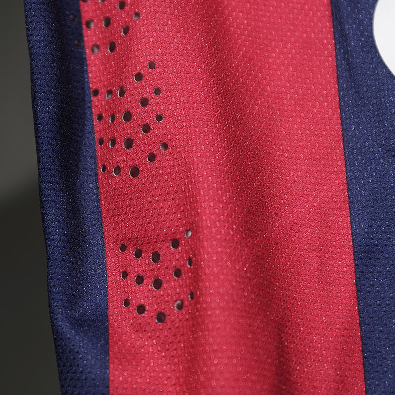 Retro Player 2014-15 Barcelona Home Retro Long sleeves Football jersey
