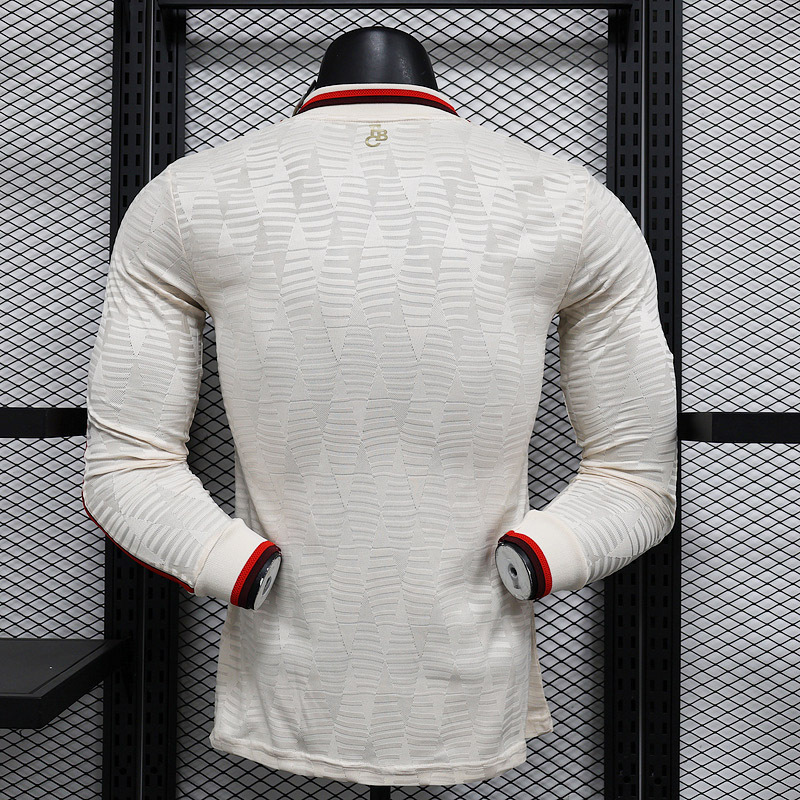 player 2024-25 Bayern Munchen thirds Away Long sleeve football jersey