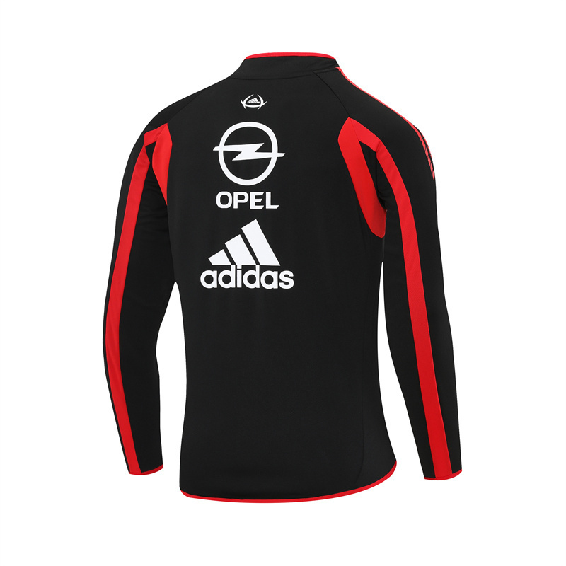 2005-06 AC Milan Retro Long Sleeve Half-Pull Training Suit