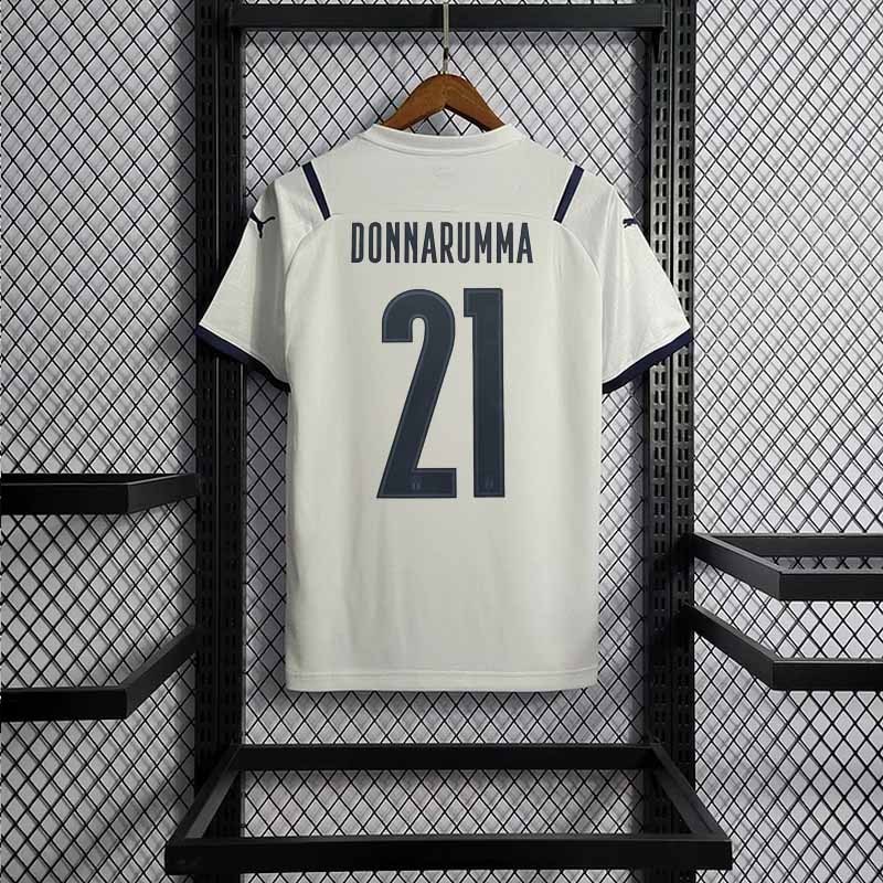 Retro 2021 Italy away Retro BERNARDESCHI IMMOBILE CHIESA CHIELLINI ZANIOLO INSIGNE DONNARUMMA Shirt Football jersey